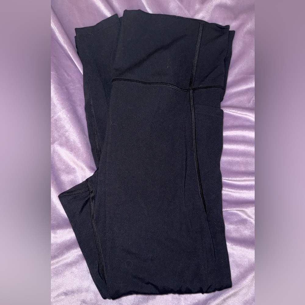 All in Motion Black Full-Length Leggings